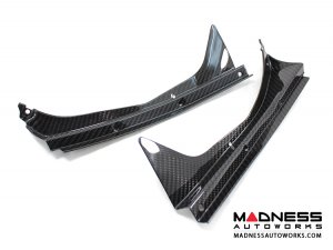 Alfa Romeo 4C Carbon Fiber Rear Trunk Side Trim - Spider 